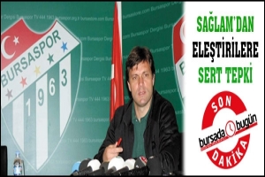 SON DAKİKA... SAĞLAM'DAN ELEŞTİRİLERE SERT TEPKİ