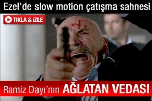 RAMİZ DAYI'NIN AĞLATAN VEDASI