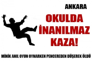OKUL'DA AKIL ALMAZ KAZA
