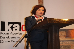 KA-DER KADIN ADAYLARI BİRARAYA GETİRDİ