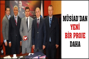 M&Uuml;SİAD'DAN YENİ BİR PROJE DAHA