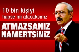 KILI&Ccedil;DAROĞLU'NUN SON GRUP TOPLANTISI