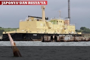 JAPONYA BU GEMİNİN PEŞİNDE