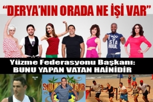 DERYA'NIN SURVİVOR'DA NE İŞİ VAR