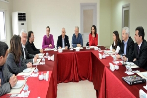 FRANSIZ HEYET ANADOLU ARASTASI'NI İNCELEDİ
