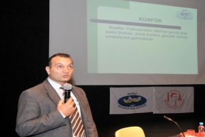 NİL&Uuml;FERLİ BERBERLERE HİJMEN EĞİTİMİ