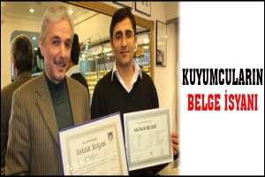KUYUMCULARIN BELGE İSYANI