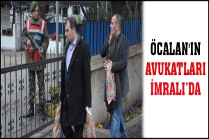&Ouml;CALAN'IN AVUKATLARI İMRALI'DA