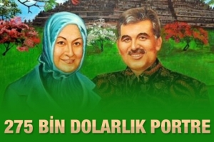 275 BİN DOLARLIK PORTRE