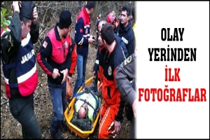 CANLI YAYIN... OLAY YERİNDEN İLK FOTOĞRAFLAR BURSADABUGUN.COM FARKIYLA