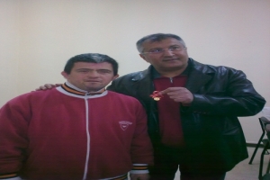 ZİHİNSEL ENGELLİ MEHTERANLARA ALTIN