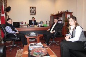 VALİLİKTEN AB FONLARI İ&Ccedil;İN G&Uuml;&Ccedil; BİRLİĞİ