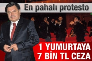 EN PAHALI PROTESTO