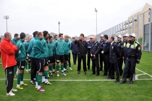 BURSASPOR'DA ANTALYASPOR HAZIRLIKLARI