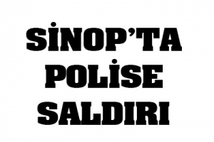POLİS OTOSU TARANDI