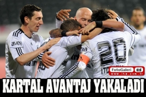 BEŞİKTAŞ AVANTAJI YAKALADI