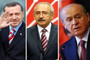 PARTİ LİDERLERİNİN KARAR İ&Ccedil;İN SON 4 G&Uuml;N&Uuml;