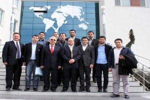 GERGERLİOĞLU FATİH &Uuml;NİVERSİTESİ'NDE KONFERANS VERDİ