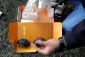 POYRAZK&Ouml;Y'DE ELE GE&Ccedil;EN MALZEMELER B&Ouml;YLE İMHA EDİLDİ