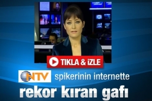 İNTERNETTE REKOR KIRAN GAF