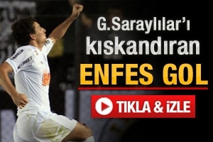 GALATASARAYLILARI KISKANDIRAN ENFES GOL
