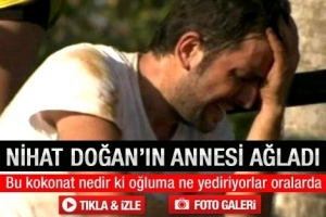 NİHAT DOĞAN'IN ANNESİ OĞLUNUN G&Ouml;R&Uuml;NT&Uuml;LERİNE DAYANAMADI