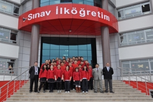 SINAV'IN B&Uuml;Y&Uuml;K BAŞARISI