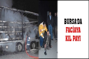 BURSA'DA FACİAYA KIL PAYI