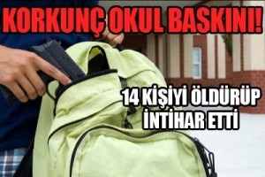 BREZİLYA'DA KANLI OKUL BASKINI