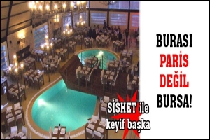 BURSA'DA B&Ouml;YLE BİR YERDE YEMEK YEDİNİZ Mİ? SİSHET KAPILARINI A&Ccedil;TI