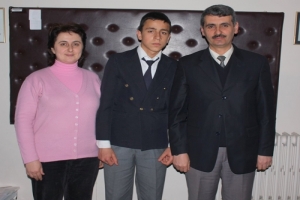 &Ccedil;ANAKKALE ŞİİRİYLE BİRİNCİ OLDU
