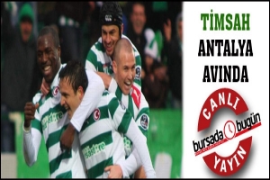 CANLI YAYIN... BURSASPOR ANTALYA AVINDA