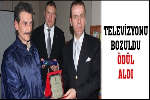 TELEVİZYONU BOZULDU &Ouml;D&Uuml;L ALDI