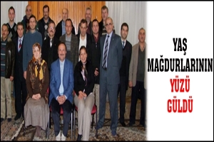 YAŞ MAĞDURLARININ Y&Uuml;Z&Uuml; G&Uuml;LD&Uuml;