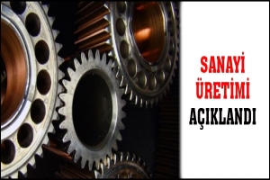 SANAYİ &Uuml;RETİMİ A&Ccedil;IKLANDI