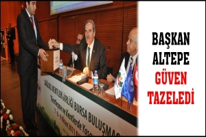 BAŞKAN ALTEPE G&Uuml;VEN TAZELEDİ