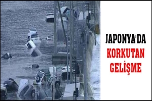 JAPONYA'DA KORKUTAN GELİŞME