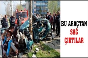 HURDAYA D&Ouml;NEN ARA&Ccedil;TAN İNANILMAZ KURTULUŞ