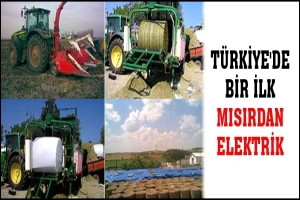 T&Uuml;RKİYE'DE BİR İLK MISIRDAN ELEKTRİK