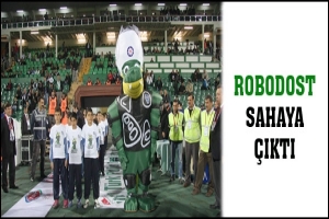 TİMSAH ROBODOST SAHADA