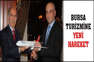 BURSA TURİZMİNE YENİ HAREKET
