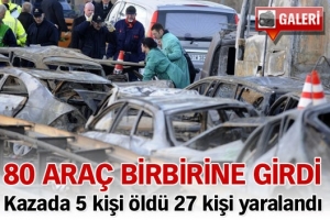 ZİNCİRLEME TRAFİK KAZASI
