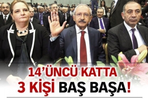 14'&Uuml;NC&Uuml; KATTA 3 KİŞİ BAŞ BAŞA