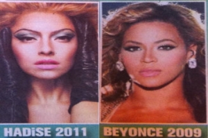HADİSE BEYONCE'A &Ouml;ZENDİ