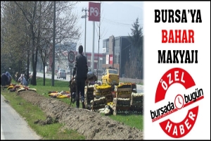 BURSA'YA BAHAR MAKYAJI