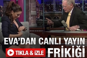 EVA'DAN CANLI YAYIN FRİKİĞİ