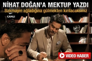 BEYAZ'DAN NİHAT DOĞAN'A MEKTUP