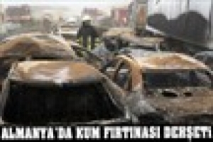 KUM FIRTINASI DEHŞETİ