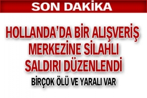 ALIŞVERİŞ MERKEZİNE SALDIRI