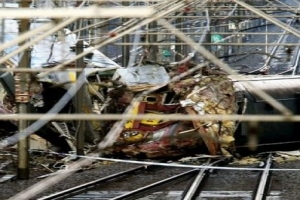 G&Uuml;NEY AFRİKA'DA TREN KAZASI